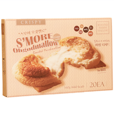 S'More Ohgodmallow 棉花糖脆餅 20入裝, 160g, 1盒