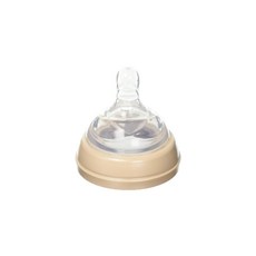 Richell 利其爾 TA寬口徑奶嘴, 彈性柔軟，親乳般觸感，透氣閥構造，適用多種奶瓶, 3-18個月, 1個