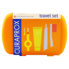 CURAPROX BE YOU 繽紛旅行組, 牙刷x1+牙膏x1+牙間刷x1, 1組