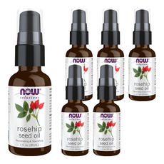 NOW Solutions 純玫瑰果保濕油 30ml, 6瓶