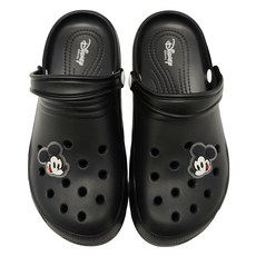 BORUI 柏睿鞋業 Disney 迪士尼 米奇徽章造型休閒便鞋 122105