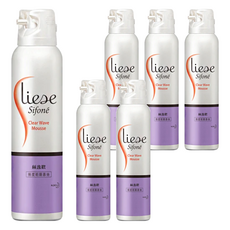 Liese 莉婕 絲逸歡 塑髮系列捲度明顯慕絲, 150g, 6瓶