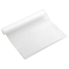 櫥櫃墊 300g, 300 x 30cm, 透明色, 1捲 - 防潮防霉, 廚房收納好幫手