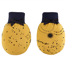 KU.KU Duckbill 酷咕鴨 KUKU PLUS 護腳套, 100%純棉 初生嬰兒適用 台灣製, F, 十二星座