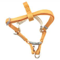 尾巴與我 新經典 犬快套胸背帶 快速穿戴 柔軟厚實尼龍 強韌安全車縫 獨家配件扣, XS, 杏黃色, 1條