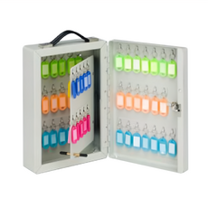 Patriot 愛國者 鑰匙箱 高密度全金屬結構 防塵損表面處理, 白色, 1個