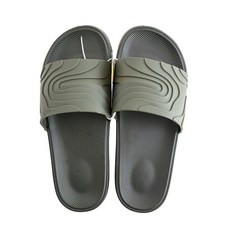 FUN PLUS 41016 輕鬆流線室外拖鞋, 42, 綠色