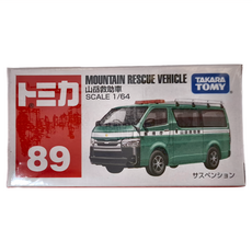 TOMICA 登山救援車 豐田HIACE 89, 1盒