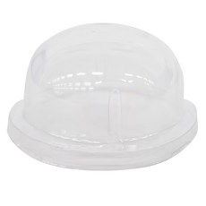 特圓 堅口紙杯蓋 50 x 90mm, 圓頂型, 100個, 1包