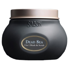 SABON 光采煥顏三效死海泥面膜, 1罐, 200ml