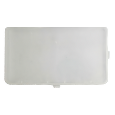 加長型口罩收納盒 4入 尺寸17.5*10*2.2cm, 1組, Transparent