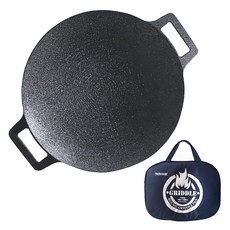 Kitchen-Art Korea 多功能野營烤盤 + 專用收納包, 1個