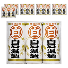 白石興產 溫麵, 100公克x3束, 300g, 6袋