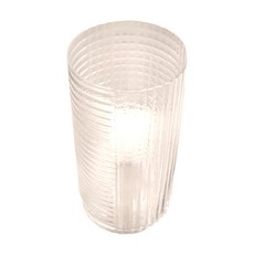 HIROTA GLASS 廣田硝子 森正洋系列 玻璃杯 290ml 大 透明, 1個