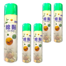 總黏 有機誘蟲藥劑, 600ml, 5瓶