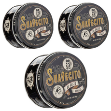Suavecito 油性髮油，古龍水香，3oz (85g), 美國製, 3罐