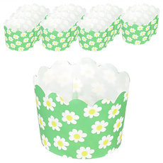 PEARL LIFE 珍珠金屬 紙杯蛋糕模具 12件組 D-2673 Petit Flower, 1組