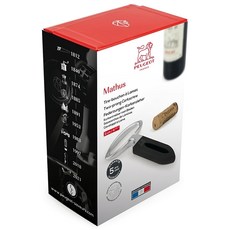 PEUGEOT MATHUS 兩片刀老酒開瓶器, 黑色, 1個