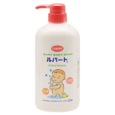 Lupart 嬰兒酵素沐浴乳 0歲以上, 500ml, 1瓶