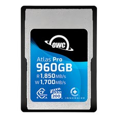 OWC Atlas Pro CFexpress 4.0 Type A 記憶卡, 960GB, 1個
