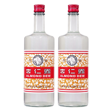 仰南 杏仁風味露 330ml 台灣產, 2瓶