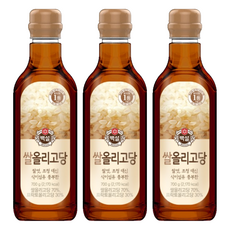 CJ BEKSUL 白雪 大米寡糖 (700ml, 1入), 700g, 3瓶
