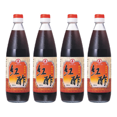 工研 紅酢 590ml - 上等糯米古法釀造，適用於各式羹湯佳餚與海鮮料理, 4瓶