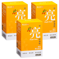 順天本草 明亮舒適飲 無香料 無色素 無防腐劑 枸杞菊花添加, 8包, 15g, 3盒