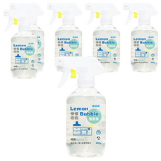 清淨海 檸檬泡泡廚房清潔噴霧, 400g, 6瓶