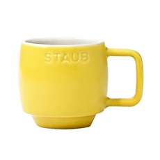 Staub卡布奇諾杯, 檸檬黃, 1個