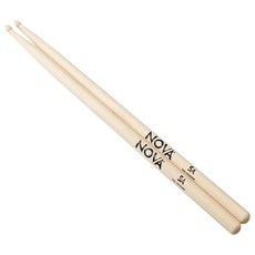 Vic Firth Nova 5A鼓棒,原木色,2支, 長40.6 x 直徑1.4cm, 1組