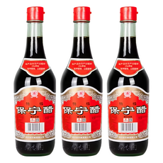 保寧 特級保寧醋 (440ml/瓶) 料理醋 釀造醋, 3瓶