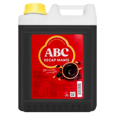 印尼 ABC 調味液, 5.2L, 6kg, 1桶