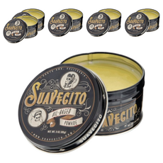 Suavecito 油性髮油，古龍水香，3oz (85g), 美國製, 6罐