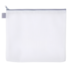 Lan CHYn 連勤牌文具 PEVA A4環保無毒夾網袋, 270 x 340mm, 1個