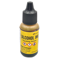 Ranger 酒精墨水 14ml 燦爛陽光黃, 1瓶