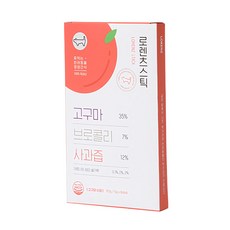 LORENZ 天然蔬果泥 寵物用 Set 8入, 高纖維，支持消化系統健康, 紅薯蘋果, 120g, 1盒