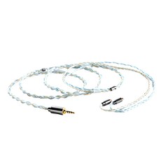 ddHiFi 高純度6N單晶銅鍍銀耳機升級線 Sky BC120B, 1個, 混合色