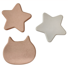 收納王妃 珪藻土, 棕色 + 白色, 3個