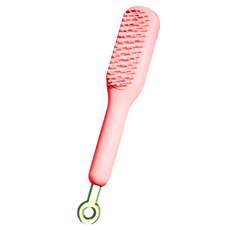 NS-G488 伸縮美髮梳 少女粉, 5入, 尺寸22.5cm x 4cm, 1組