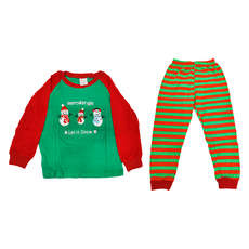 愛北鼻 聖誕系列薄長袖套裝