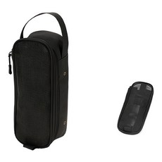 ISE MOUNT 小島嶼山 可拆瀝水廚具包 大, 黑色, 1個