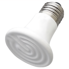 OTTO 30W 遠紅外線陶瓷加熱器 適用於爬行動物和兩棲動物, 1個, White