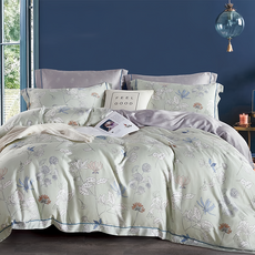 Prawear 巴麗維亞 100%純天絲TENCEL涼被 磨毛親膚材質, 麗影隨行粉