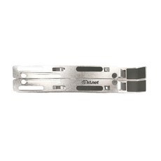KTnet 廣鐸 變形金剛3用隨身鋁製支架 手機/平板/筆電適用 展開尺寸237 x 165mm 收納尺寸 237 x 44mm, ST58, 1組