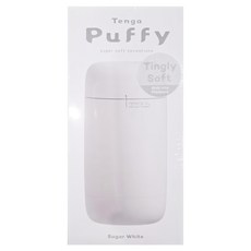 TENGA Puffy 悠柔杯, 1個, 細粒白