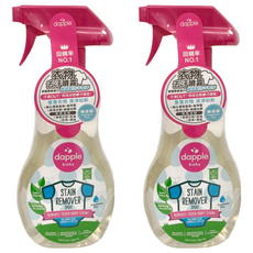 dapple baby 衣物去污噴霧 無香精 (500mL), 2瓶