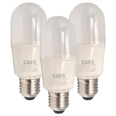 KAO'S 高氏 小海豚燈泡 9.5W LED KT210N 1045lm F4000, 自然光, 3個