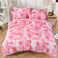 bluecat 藍貓 台灣製 銀離子抗菌印花床包