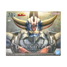 BANDAI HG 魔神Z:INFINITISM 克連泰沙 塑膠模型套件, 1盒